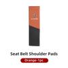Car Seat Belt Protection Shoulder Pad Spliced Carbon Fibre Strap For Citroen C5 C1 C2 C6 C4L DS3 DS4 DS5 C-Elysee Grand Berlingo ajx256