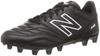 Soccer Cleats 442 ACADEMY HG MS43H BLACK Cm 2E [New Balance] (BK2) 26.5