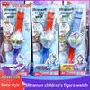 Ultraman Tiga Q Version Transforming Mecha Watch for Kids