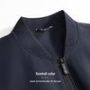Hodo Men's Casual Baseball Collar Jacket