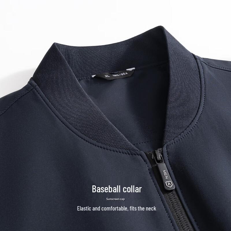 Hodo Men's Casual Baseball Collar Jacket