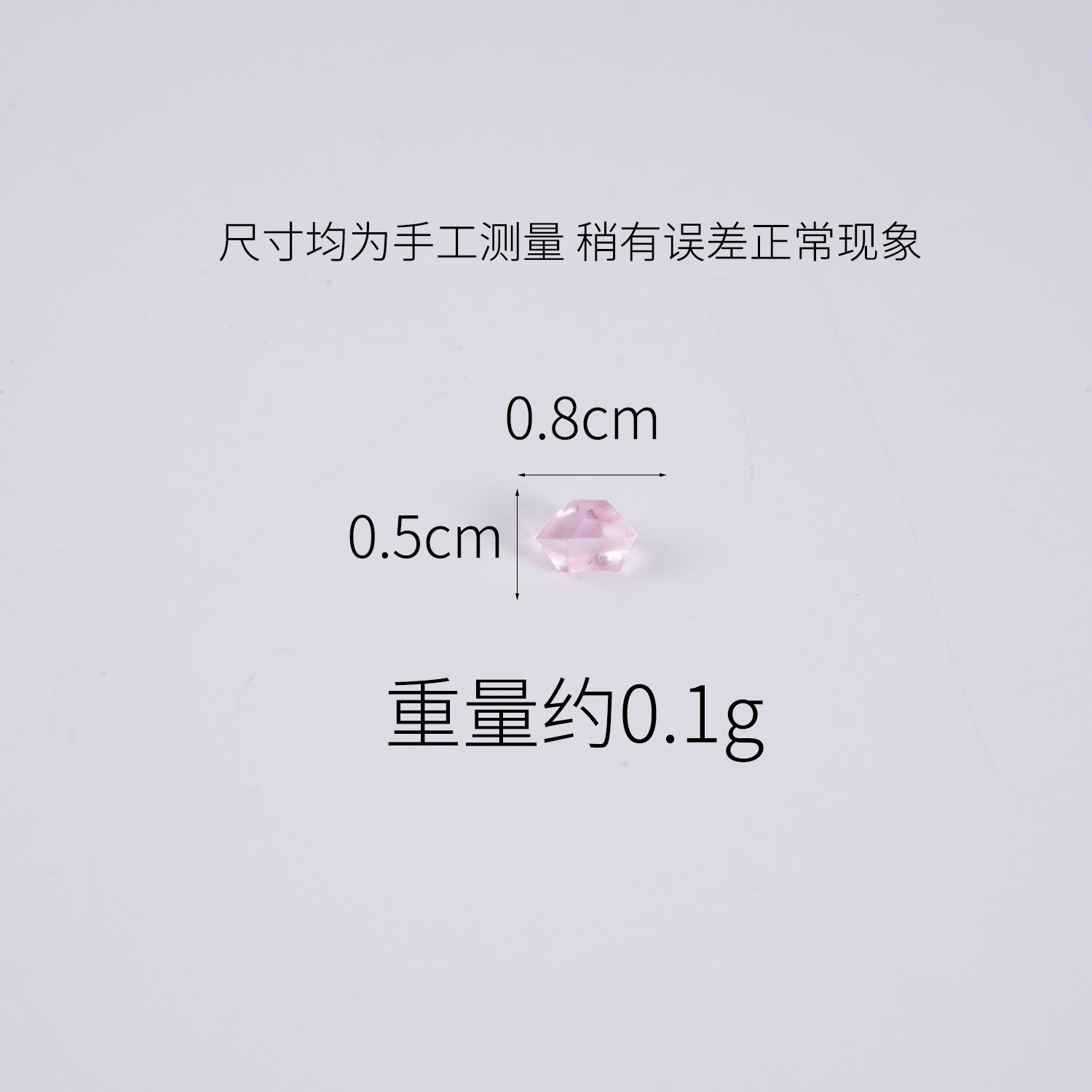 

500G Simulation Color Ice Cube Rock Sugar Model Diy Micro Landscape Fish Tank Decoration Acrylic Ice Cube Photography Prop