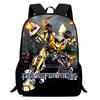 Transformers, Bumblebee Bag High Definition Multi-Function Oxford Lightweight Backpack