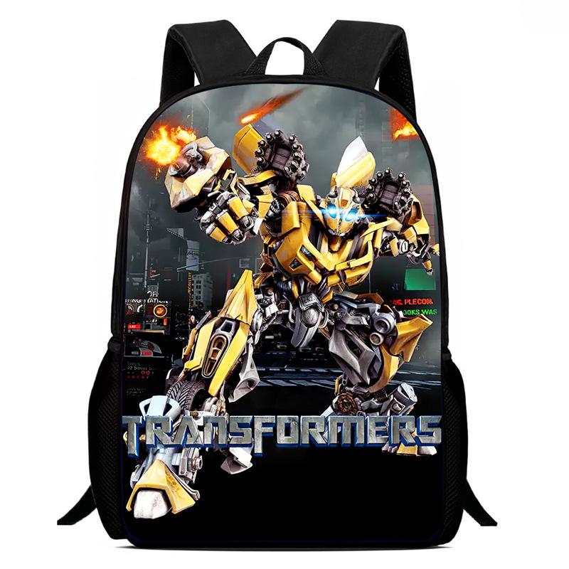 Transformers, Bumblebee Bag High Definition Multi-Function Oxford Lightweight Backpack