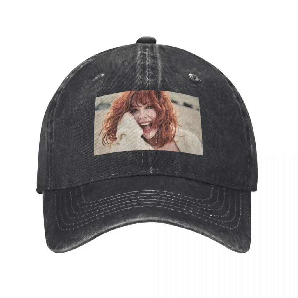 Mylne Farmer at the beach Baseball Cap Vintage Winter hat Trucker Cap Designer Hat Baseball Unisex Womens