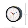 El Commune Bauhaus Gene Alarm Clock Pro L Alarm Black DCL-012