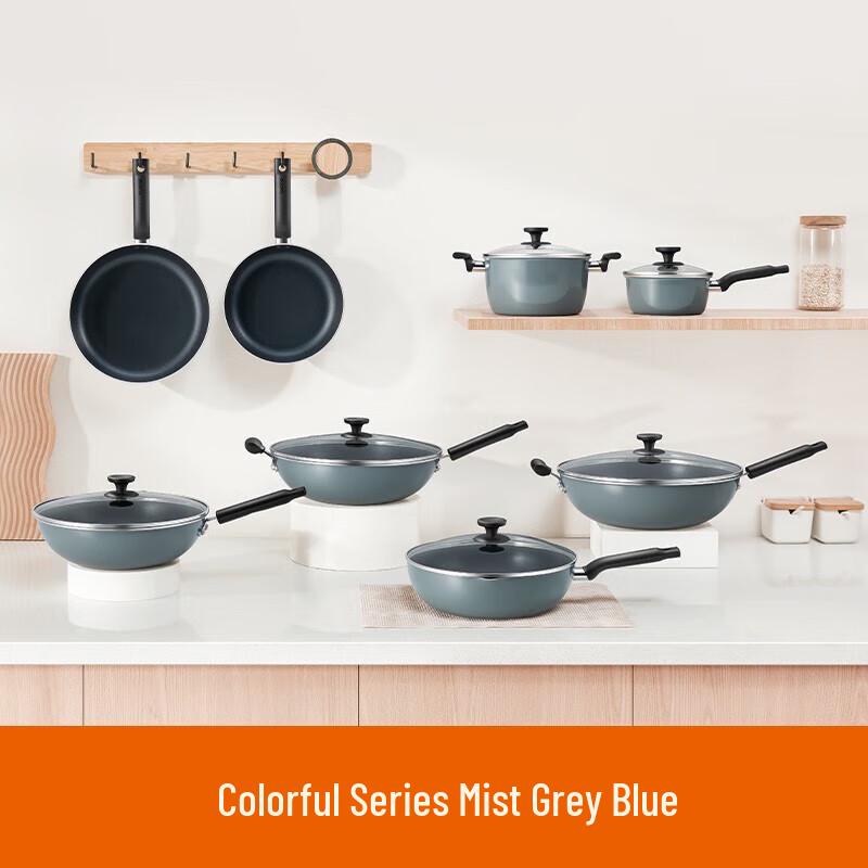 SUPOR 34cm Aluminum Alloy Non-stick Wok