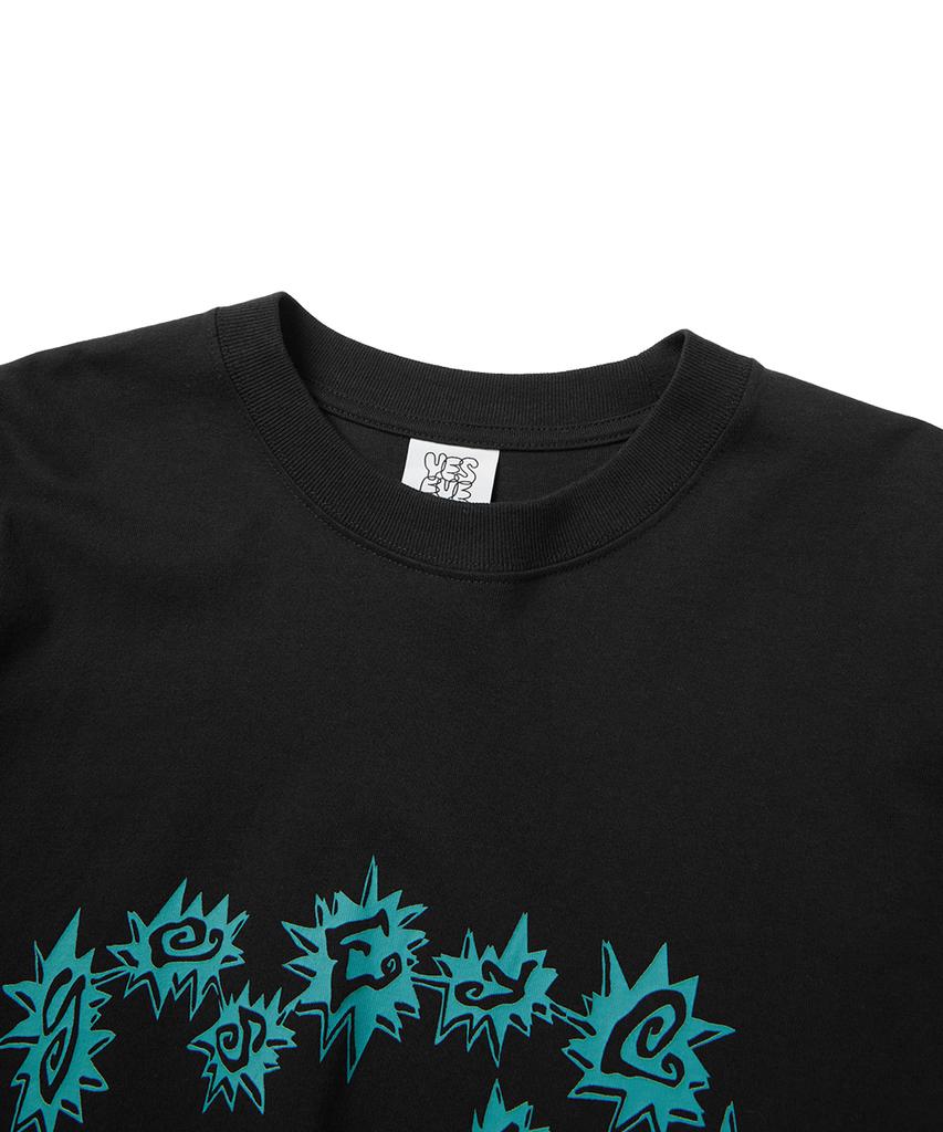 YESEYESEE Y.E.S Hardware 26 L/S Black