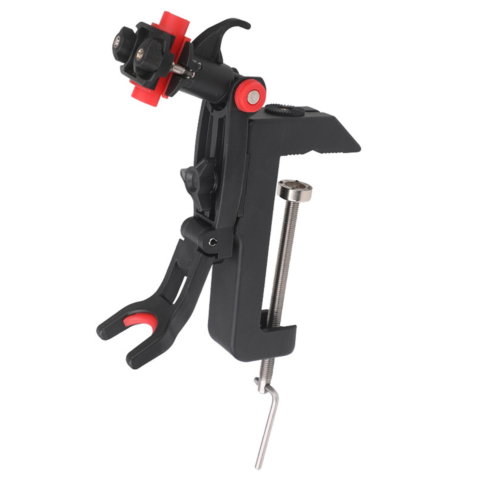 

Держатель удилища для рыболовной лодки Стойка для морских удилищ Регулируемый на 360 градусов Кронштейн для удочки Тип A