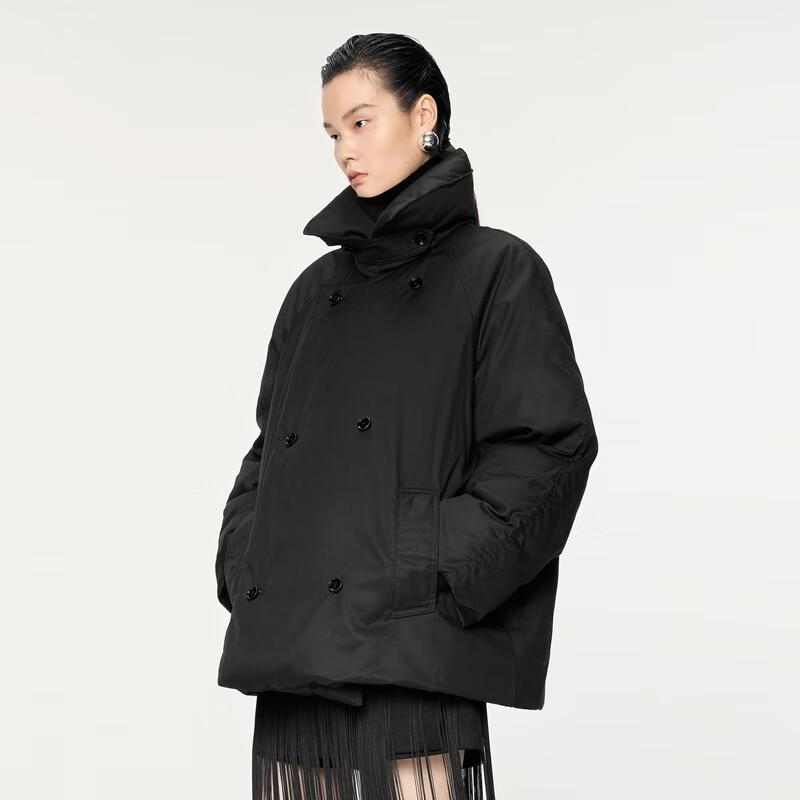 

JNBY Women s Stand-Collar Winter Down Jacket M