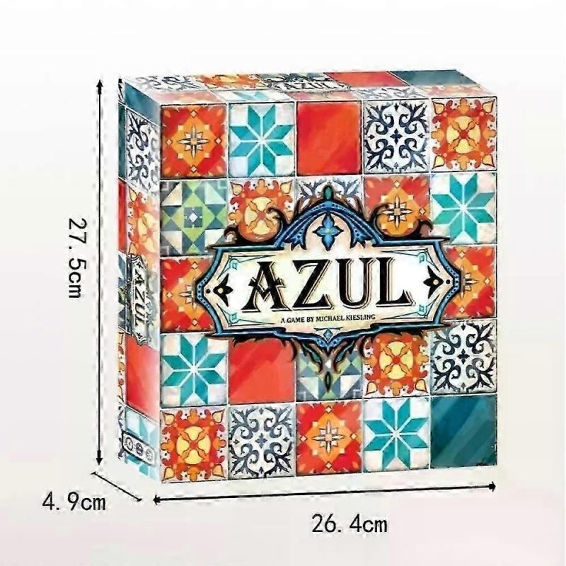 Joc de societate Azul pentru 2-4 jucători, sigilat din fabrică