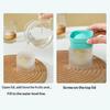 Grande Stampo per Cubetti di Ghiaccio Sferici in Silicone con Coperchio Sigillato Grande Stampo Sferico Rotondo per Whiskey Cocktail Maker di Palline di Ghiaccio a Rilascio One-Click