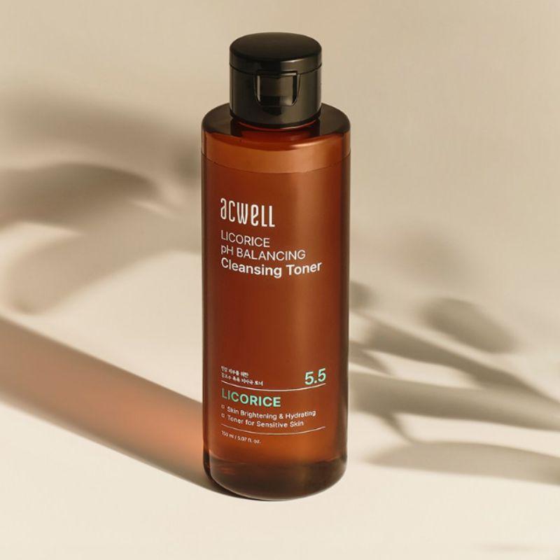 ACWELL Licorice pH Balancing Cleansing Toner 150ml