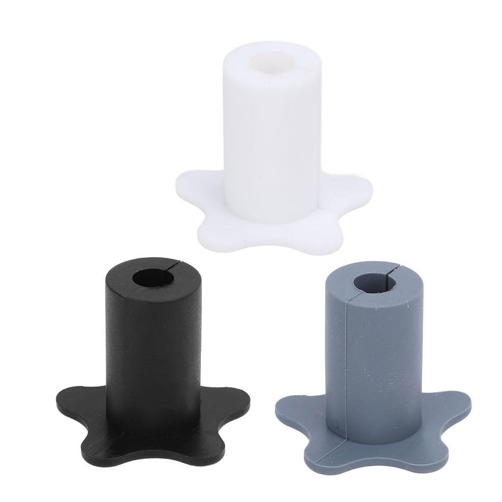 Satellite Cable Wall Grommet Silicone Satellite Cable Routing Kit for 5/8inch 16mm Antenna Cable
