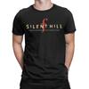 Silent Hill F Horror Game T-Shirt for Men  Fashion Cotton Tee Shirt Crewneck Short Sleeve T Shirt Party Tops
