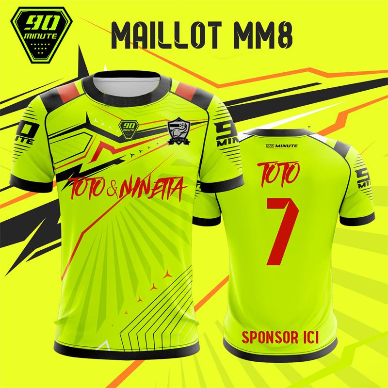 Summer Men's T-shirt Maillot 90 Minutes Toto & Ninetta Funny Men Clothing Leisure Fashion Crew Neck 3D Sport Pullover Tees Tops