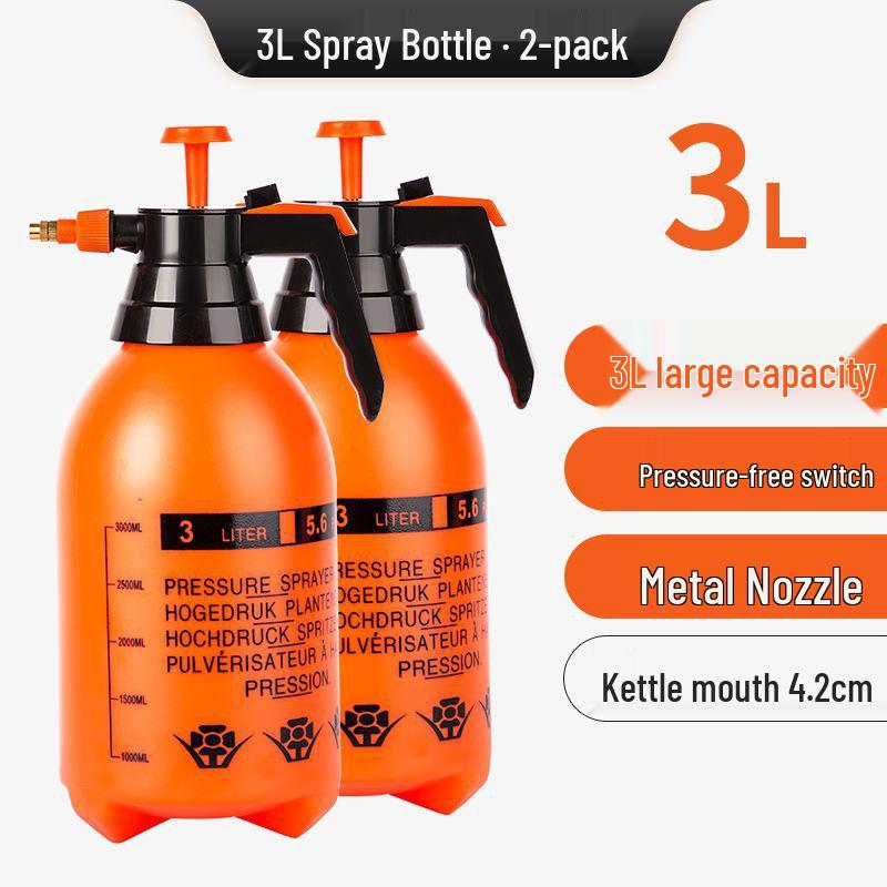 Thickened Air Pressure Sprayer for Disinfection, Home and Garden Use, Watering Flowers, and Cleaning