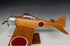 Woody Joe 1/24 Zero Fighter Wooden Model Assembly Kit (Airplane)