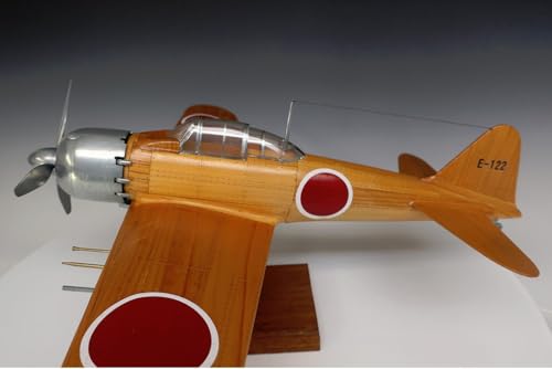Woody Joe 1/24 Zero Fighter Wooden Model Assembly Kit (Airplane)