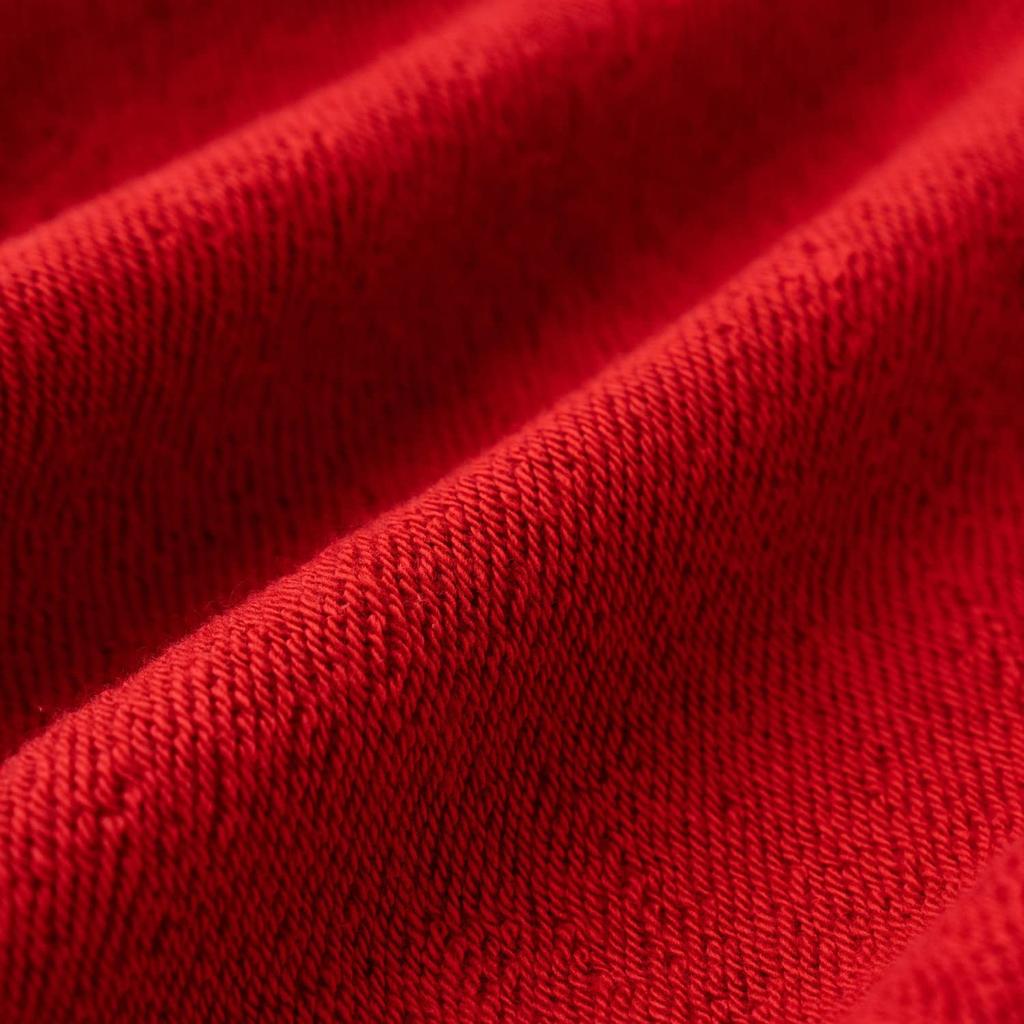 MIKIHOUSE HOT BISCUITS Sweatshirt for Boys and Size Girls, Red, 110cm, 73-5610-826