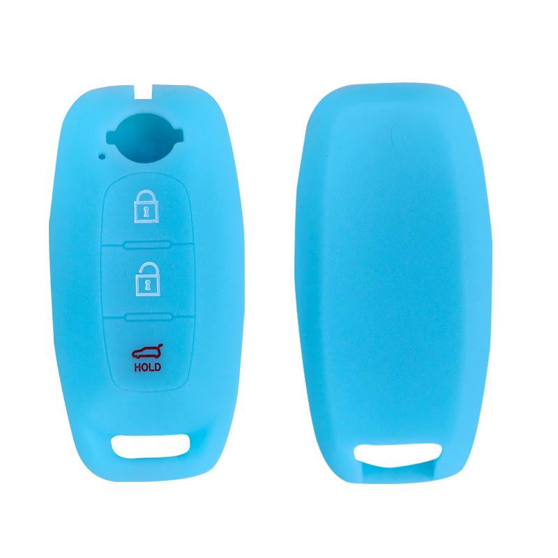 

Силиконовый чехол для ключа Nissan Teana 2023 года — комплексная защита с тремя кнопками Bone Bag