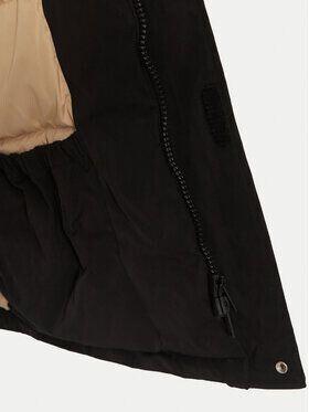 Зимняя куртка Tommy Hilfiger Parka Tech Canvas Hooded Parka schwarz