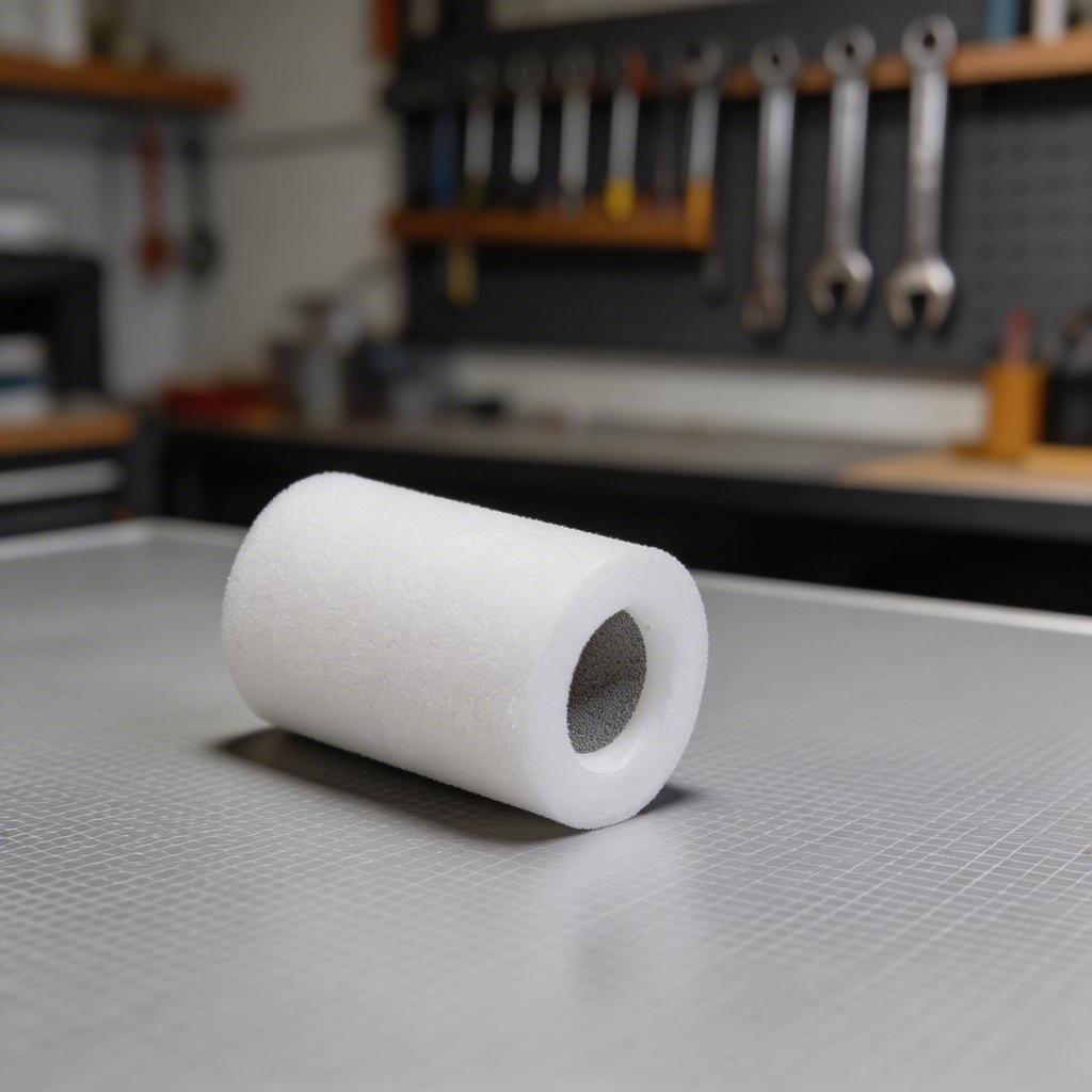 36*23mm PP Cotton Filter Cartridge Filtration System Multi-Layer Dense Structure Effective Large Particle Removal