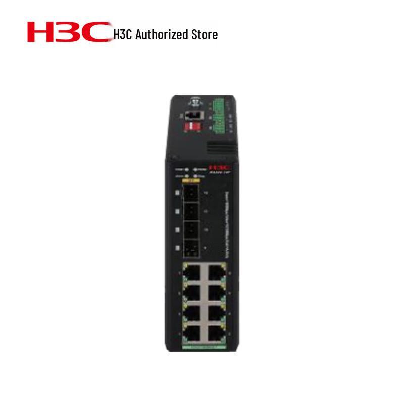 H3C IE4320-12P-AC Industrial Rail-Mount Ethernet Switch