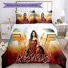 Warner (33) Customize Your Name Bedding Set Breathable Duvet Cover with Pillowcases Home Decoration Birthday Gift