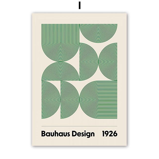 Gestreifte Mädchenvase Blatt Blume Wandkunst Leinwandmalerei Abstrakte Poster und Drucke Hotel Bar Wandbilder für Wohnzimmerdekoration