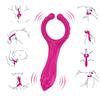 Vibrační erotické hračky pro dospělé Zátka na zadek G Spot Stimulating Vibrators Dildo Spona na bradavky Vagina Trendy