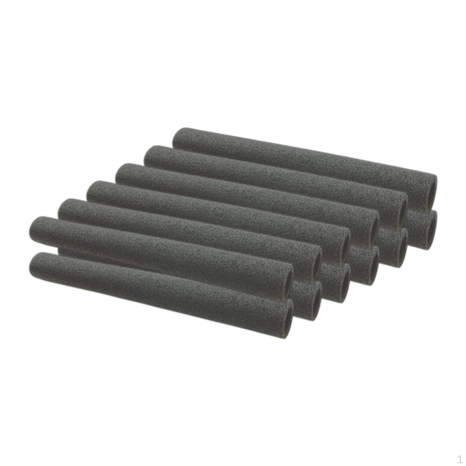 

12 батутов - шесты пенопластовые оболочки батут агенты крышки части 15.75 в открытый открытый чёрный