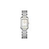 Eco-Drive Serie 30 Meter Wasserdicht Solar Quarz Stahlarmband 18mm Damenuhr Weißes Zifferblatt FRA36-2432