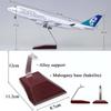 airplane 47cm Air New Zealand B747 1/160 scale Simulation Civil Aviation Aircraft Model With Light and Wheels Collect