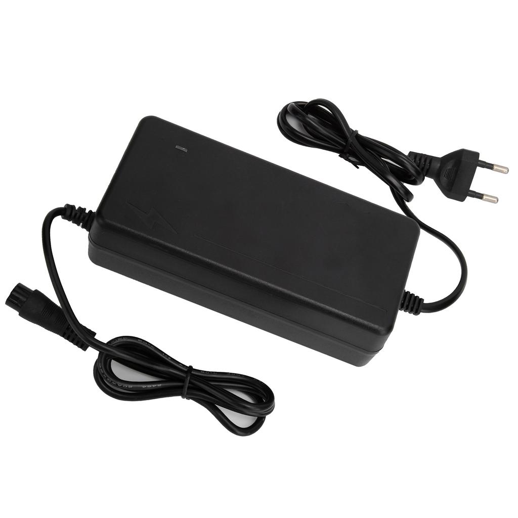 54.6V2A Power Charging Adapter 12mm 3‑Pin Lithium Battery Power Charger