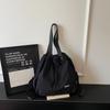 Tote Bag Women's Drawstring Backpack Large Capacity Lightweight Commuter Portable Shoulder Bag