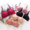 Women's Bra Without Steel Ring Thin Cup Three-Breasted Ladies Underwear
