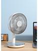 USB Rechargeable Oscillating Desktop Fan for Home & Office