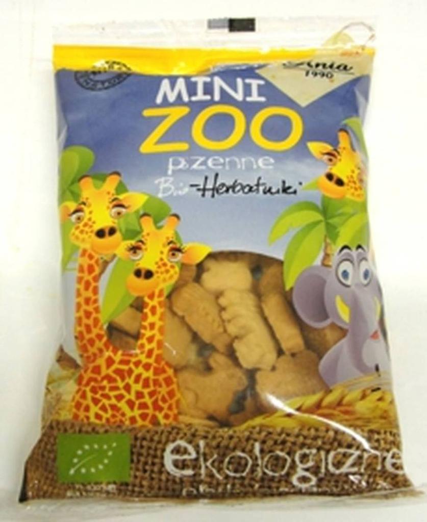 Biscotti Biologici Mini Giungla Ania Mini Zoo 100g
