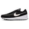 New Waffle One Leather Black White DX9428-001