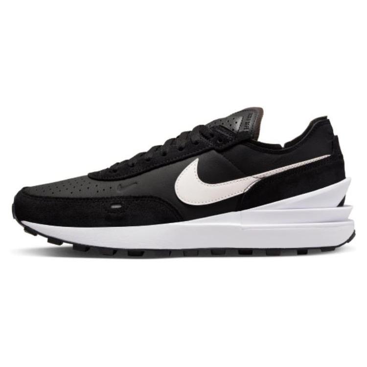 

Новые Nike Waffle One Кожа Черный Белый DX9428-001 42