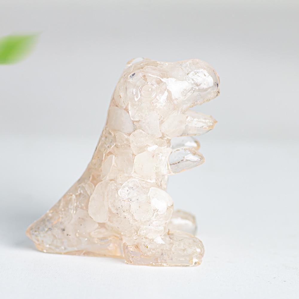 Godzilla Resin Crystal Monster Figurine For Home Decor And Gift Giving
