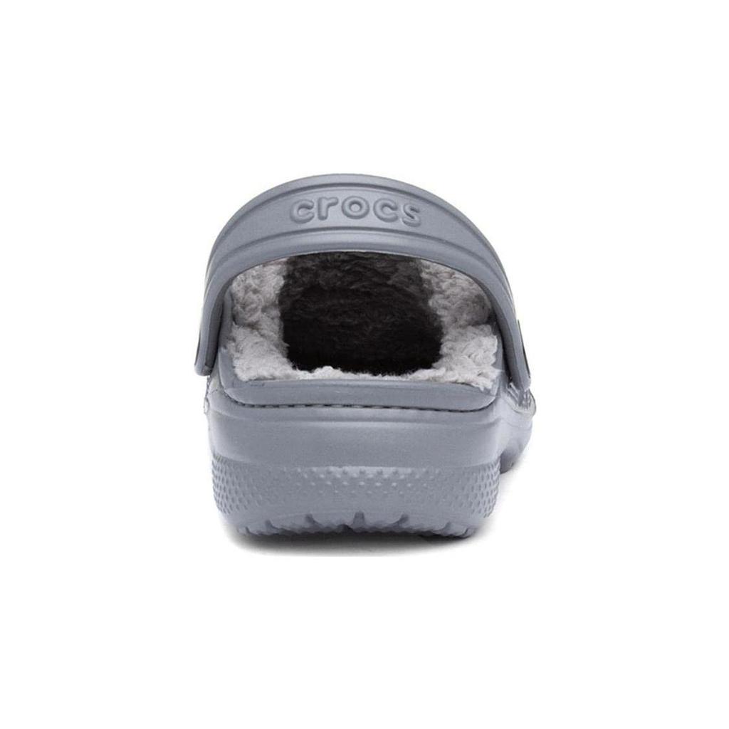 Crocs Kids  Casual Comfortable EVA Clogs Warm Clogs Kids clogs Charcoal 207500-00Q