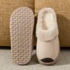 Women Slippers Winter Soft Thick Soled Indoor and Outdoor Warmth Comfort Breathable Non Slip Casual Couple Home Shoes