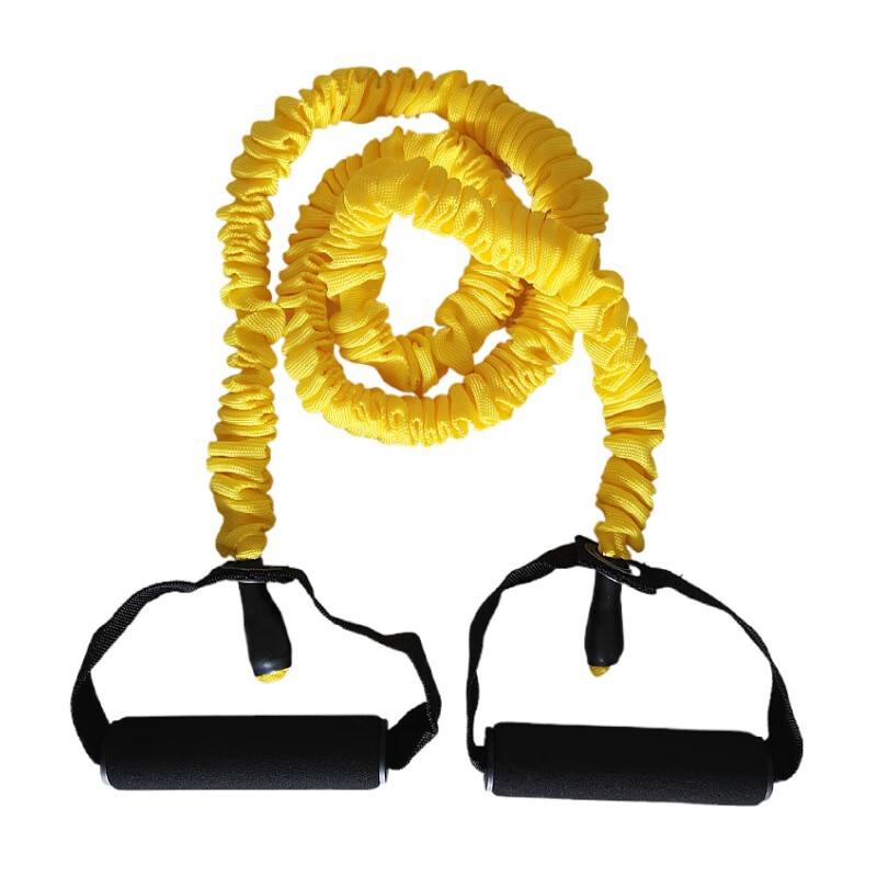 Anti-Break TPE Resistance Band with Cloth Sleeve (Pair)