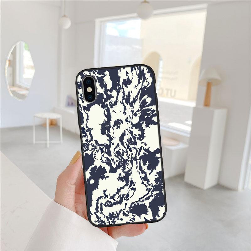 LO18 Camouflage Soft Shell Phone Case for Samsung Galaxy S20 S21 S22 Ultra FE + Plus A21S A22 A24 A25 A26 A30 A30S A31