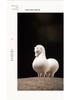 Little Tang Horse Ceramic Tea Pet Ornament - Zodiac Personality Tea Set Accessory for Decoration