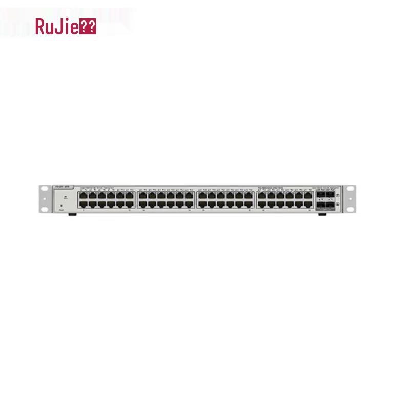 

Ruijie RG-NBS5100-48GT4SFP 48-Port Gigabit Layer 3 Managed Switch
