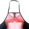 Cooking Salon Bib Apron Vintage Joke Items Made Of Polyester