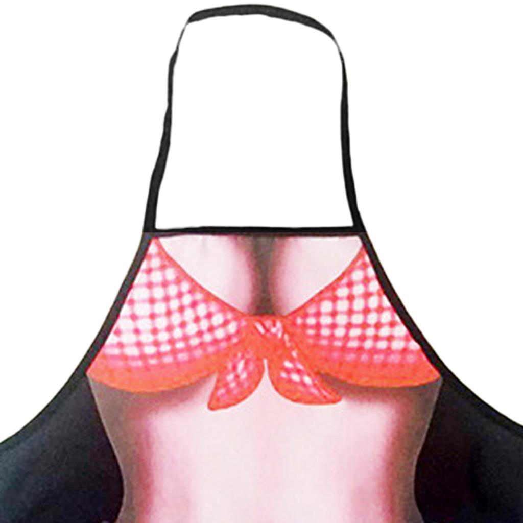 Cooking Salon Bib Apron Vintage Joke Items Made Of Polyester